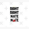 Jake Paul Vs Nate Robinson (Night Night Nate Nate) Balck Tapestry Official Jake Paul Merch