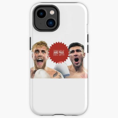 Jake Paul Vs Tommy Fury Iphone Case Official Jake Paul Merch