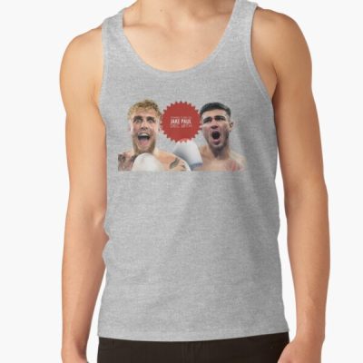 Jake Paul Vs Tommy Fury Tank Top Official Jake Paul Merch