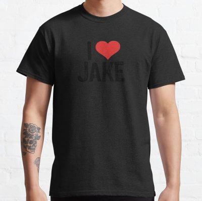 I Love Jake T-Shirt Official Jake Paul Merch