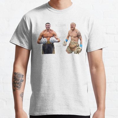 Jake Paul Vs Tommy Fury T-Shirt Official Jake Paul Merch