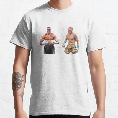 Jake Paul Vs Tommy Fury T-Shirt Official Jake Paul Merch