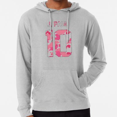 Jake Paul-Team 10 - Pink Camo Hoodie Official Jake Paul Merch