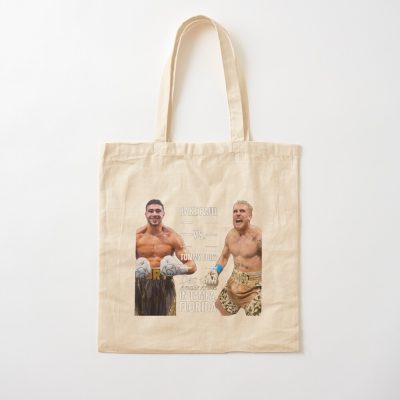 Jake Paul Vs Tommy Fury Tote Bag Official Jake Paul Merch