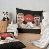 Jake Paul Vs Tommy Fury Throw Pillow Official Jake Paul Merch