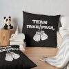 Team  Jake Paul T Shirt  Boxing Throw Pillow Official Jake Paul Merch