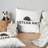 Gotcha Hat Jake Paul Funny Throw Pillow Official Jake Paul Merch