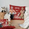 Jake Paul Vs Tommy Fury Throw Pillow Official Jake Paul Merch