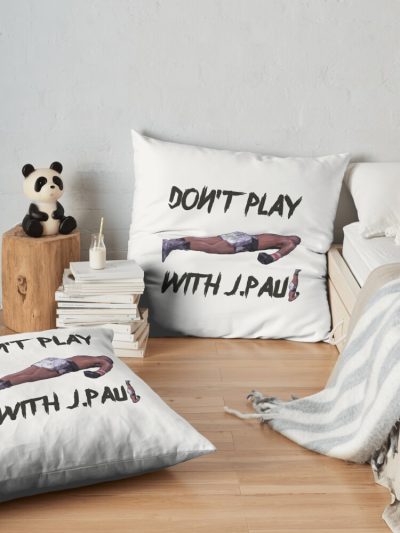 Don'T Play With Jake Paul K.O Tyron Woodley Shirt| Perfect Gift Throw Pillow Official Jake Paul Merch