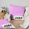 Jake Paul Merch Throw Pillow Official Jake Paul Merch