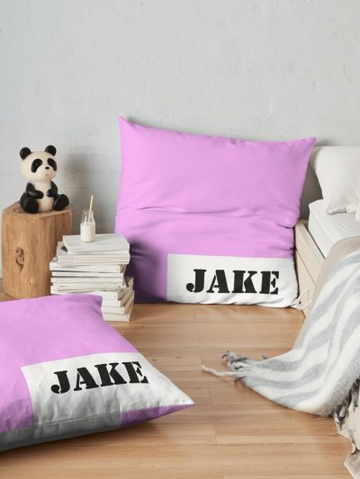 Jake Paul Merch Throw Pillow Official Jake Paul Merch