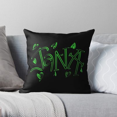 Jana Jake Paul Tana Mongeau Throw Pillow Official Jake Paul Merch