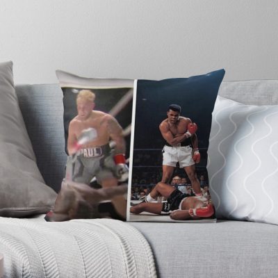 Jake Paul The Champion!!! Throw Pillow Official Jake Paul Merch