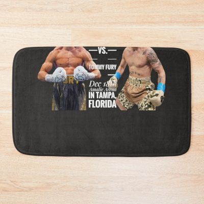 Jake Paul Vs Tommy Fury Bath Mat Official Jake Paul Merch