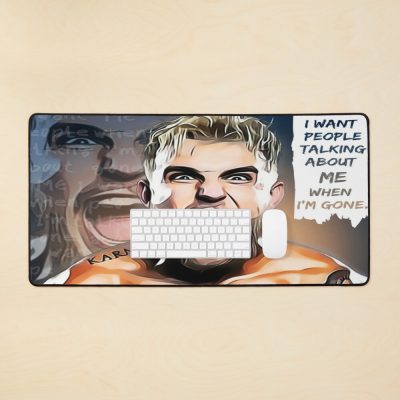 Jake Paul Vs Naysayers Mouse Pad Official Jake Paul Merch