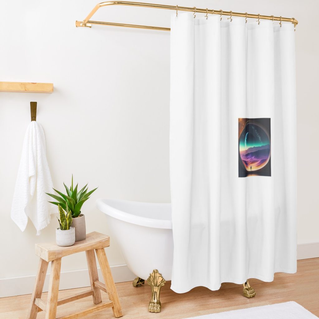 Jake Paul Shower Curtain Official Jake Paul Merch