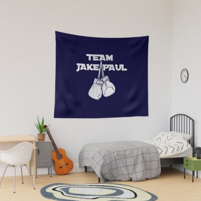 Team  Jake Paul T Shirt  Boxing Tapestry Official Jake Paul Merch