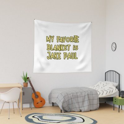 My Favorite Blanket Is Jake Paul Tapestry Official Jake Paul Merch