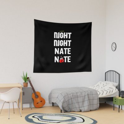 Jake Paul Vs Nate Robinson (Night Night Nate Nate) Tapestry Official Jake Paul Merch