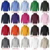 hoodie color chart - Jake Paul Shop