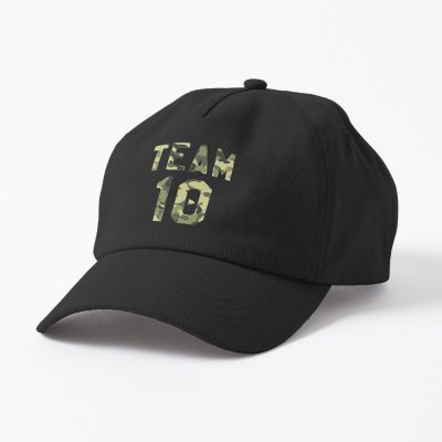 Camo Jake Paul Team 10 T Shirt Cap