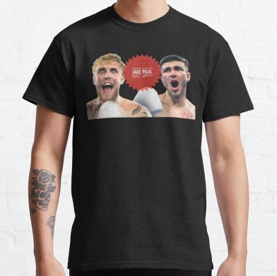 Jake Paul Vs Tommy Fury Must Try T-shirt